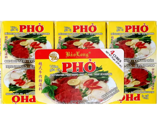 Bao Long - Pho Soup Seasoning Beef 12x75g