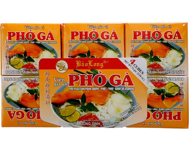 Bao Long - Pho Soup Seasoning Chicken 12x75g