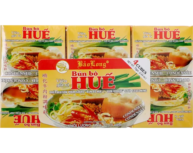 Bao Long - Bun Bo Hue Soup Seasoning 12x75g