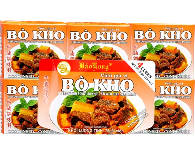 Bao Long - Bo Kho Stewed Beef Seasoning 12x75g