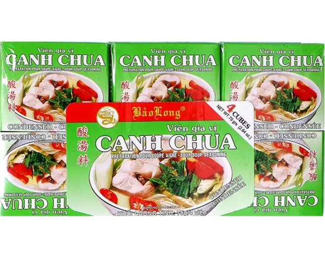 Bao Long - Canh Chua Sour Soup Seasoning 12x75g