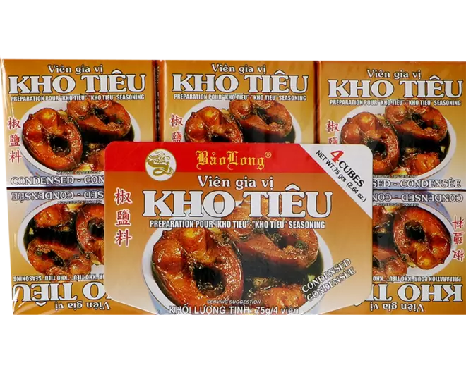 Bao Long - Kho Tieu Seasoning 12x75g