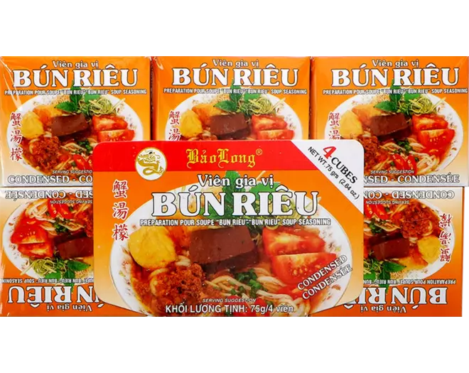 Bao Long - Bun Rieu Soup Seasoning 12x75g
