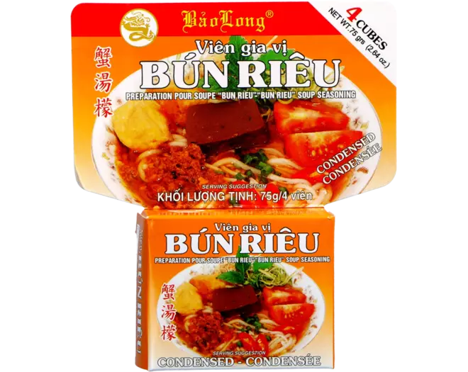 Bao Long - Bun Rieu Soup Seasoning 12x75g