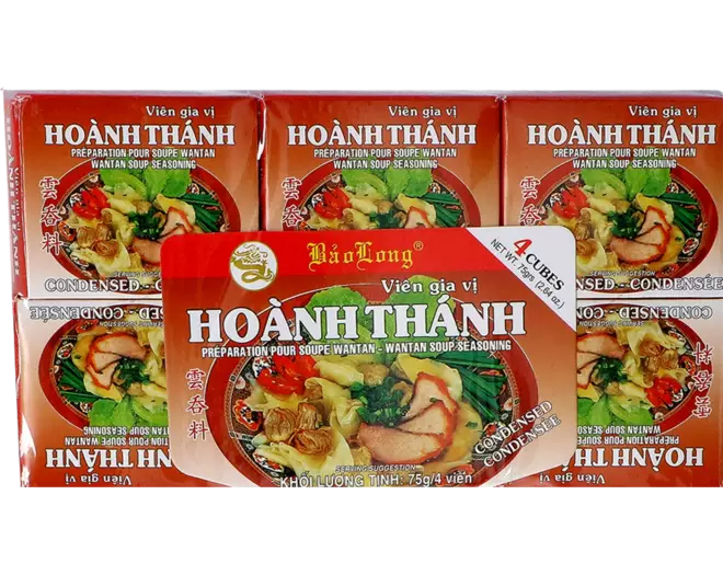 Bao Long - Hoanh Thanh Wantan Soup Seasoning 12x75g