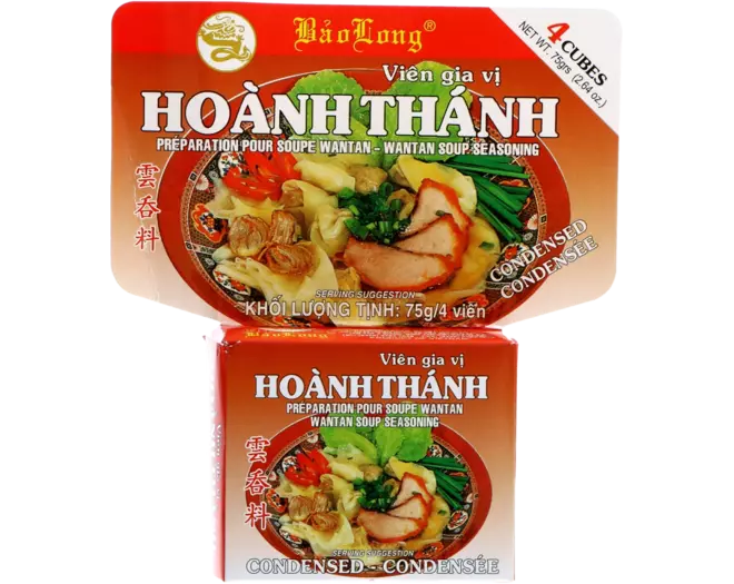 Bao Long - Hoanh Thanh Wantan Soup Seasoning 12x75g