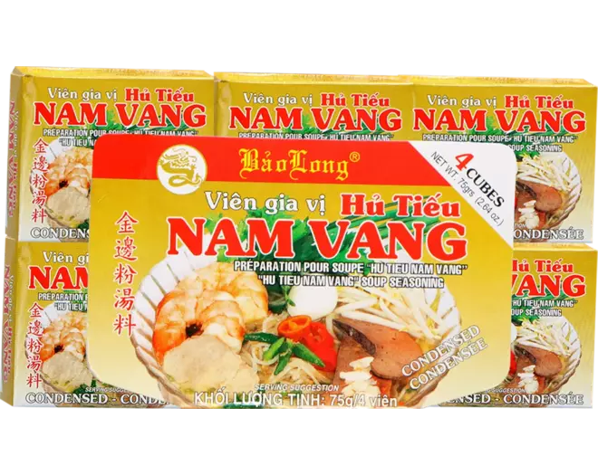 Bao Long - Hu Tieu Nam Vang Soup Seasoning 12x75g
