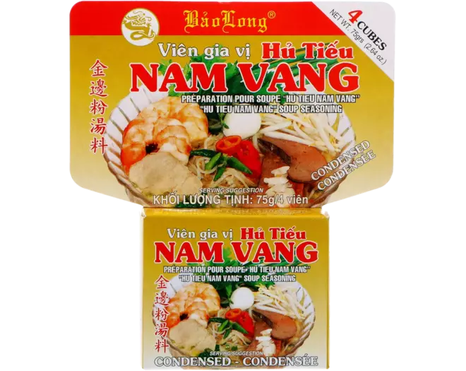 Bao Long - Hu Tieu Nam Vang Soup Seasoning 12x75g