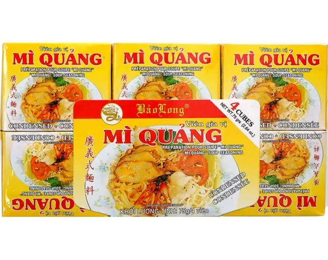 Bao Long - Mi Quang Soup Seasoning 12x75g
