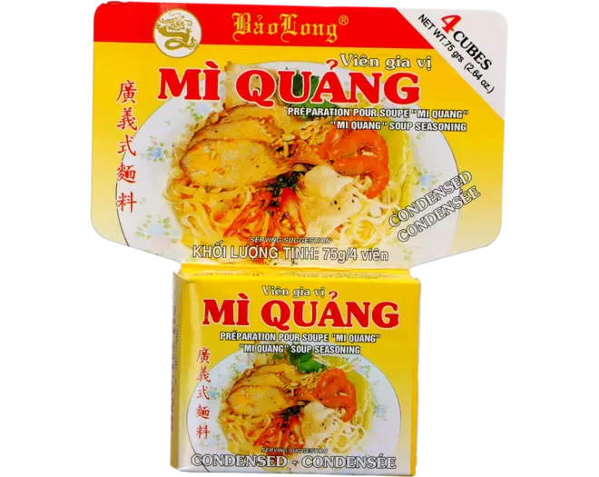 Bao Long - Mi Quang Soup Seasoning 12x75g