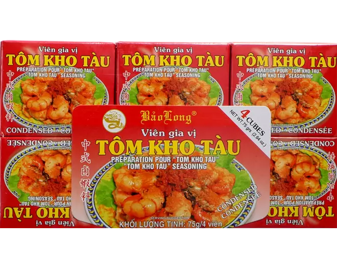 Bao Long - Tom Kho Tau Seasoning 12x75g