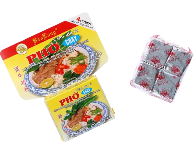 Bao Long - Vegetarian Pho Soup Seasoning 12x75g