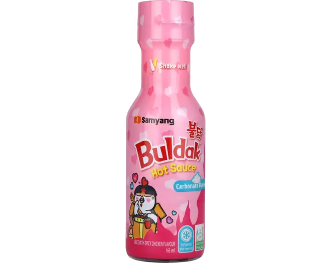Samyang - Buldak Sauce Carbonara 200g