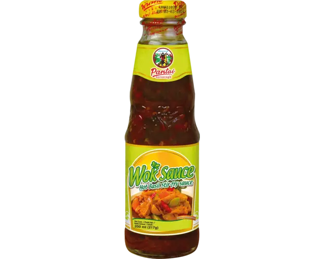 Pantai - Wok Sauce Stir Fry Sauce Hot Basil 200ml