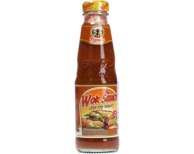 Pantai - Wok Sauce Stir Fry Sauce Meat 200ml