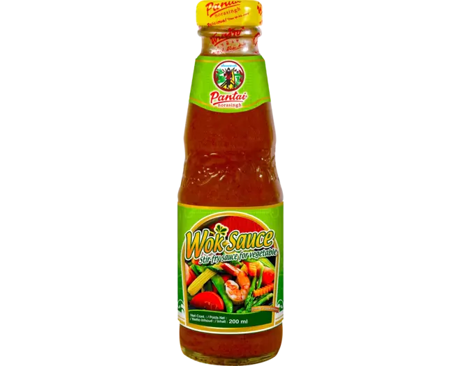 Pantai - Wok Sauce Stir Fry Sauce Vegetable 200ml