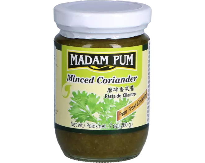 Madam Pum - Minced Coriander 200g