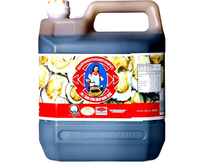 Mae Krua - Krua Oyster Sauce 4.5ltr