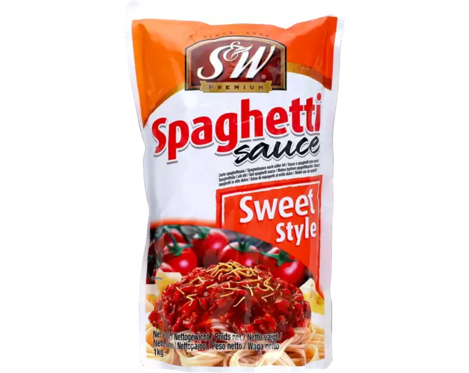 S&W - Spaghetti Sauce Sweet 1kg