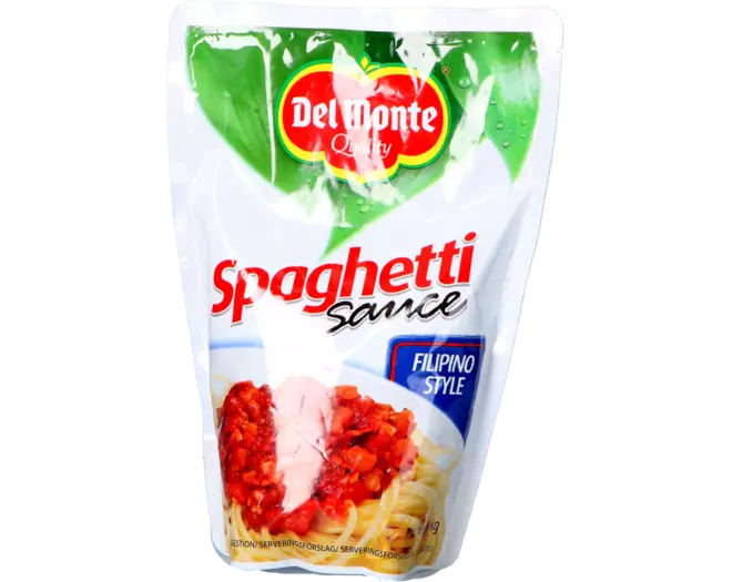 Del Monte - Spaghetti Sauce Filipino 1kg