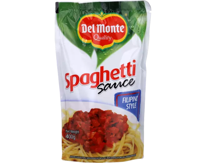 Del Monte - Spaghetti Sauce Filipino 400g