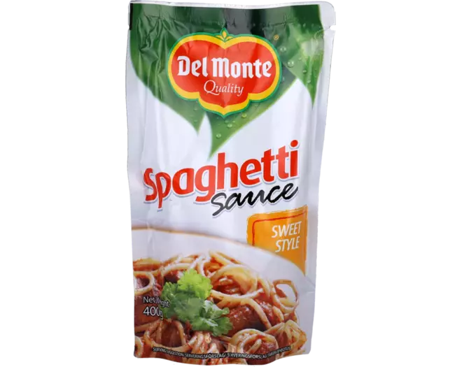 Del Monte - Spaghetti Sauce Sweet 400g