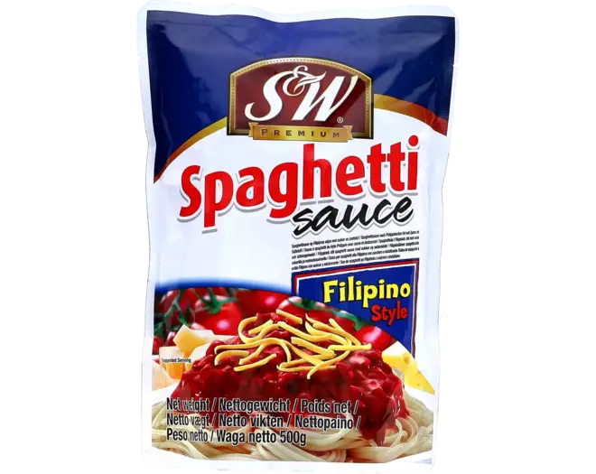 S&W - Spaghetti Sauce Filipino 500g