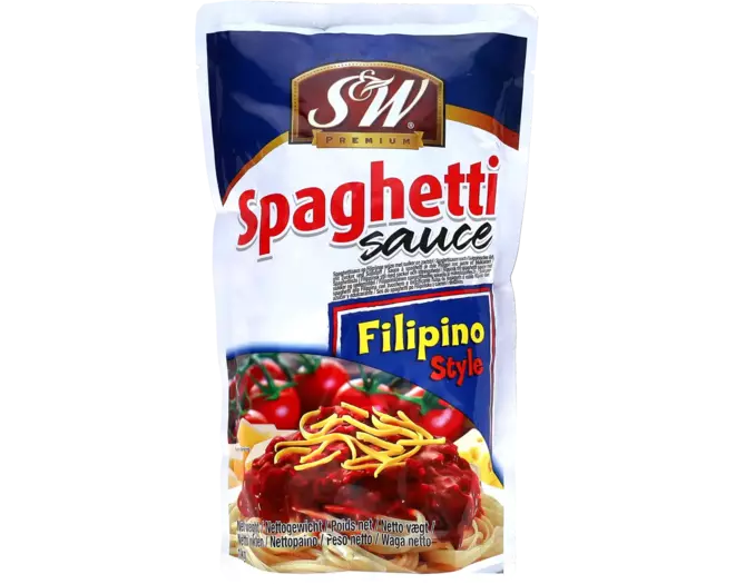 S&W - Spaghetti Sauce Filipino 1kg