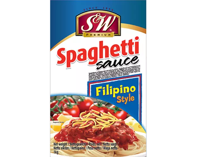 S&W - Spaghetti Sauce Filipino 1kg