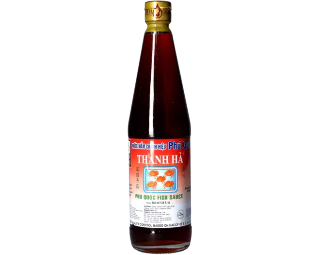 Thanh Ha - Anchovy Fish Sauce Nuoc Mam Ca 20N 720ml