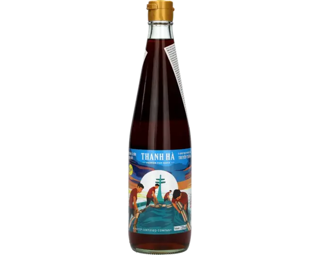Thanh Ha - Anchovy Fish Sauce Nuoc Mam Ca 20N 720ml