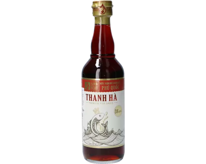 Thanh Ha - Fish Sauce 38N 510ml
