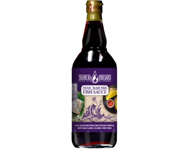 Thanh Ha - Fish Sauce 5N PET Bottle 500ml