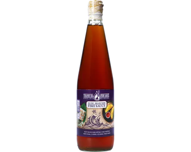 Thanh Ha - Fish Sauce 5N Glass 720ml