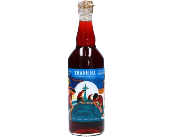 Thanh Ha - Anchovy Fish Sauce 20N 510ml