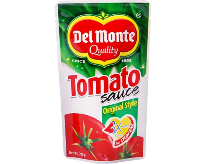 Del Monte - Tomato Sauce Original 200g