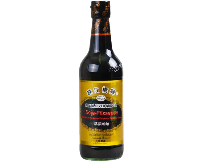 Pearl River Bridge - Mushroom Soy Sauce 500ml