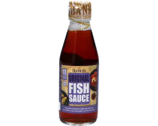 Thanh Ha - Fish Sauce Original 10N 180ml