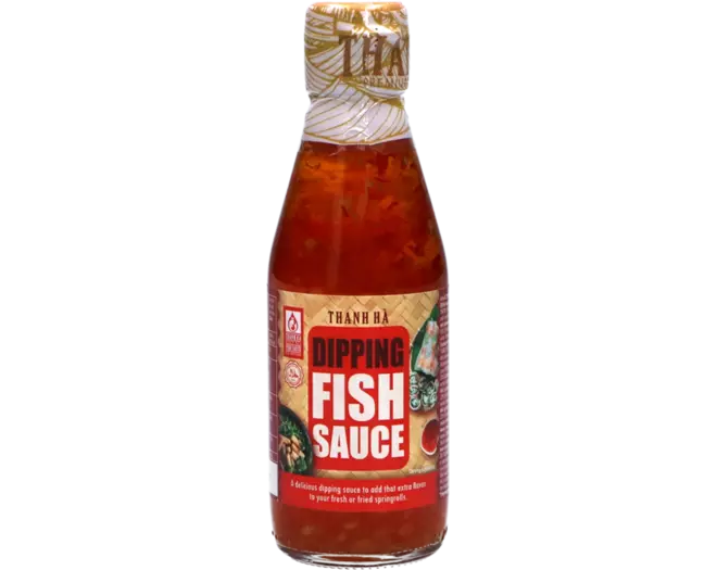 Thanh Ha - Instant Fish Sauce Garlic and Chili 180ml