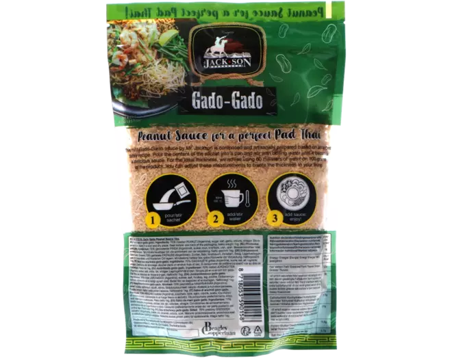 Mr. Jackson - Gado Gado Peanut Sauce 1kg