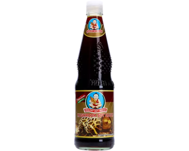 Dek Som Boon - Soy Sauce Mushroom 700ml