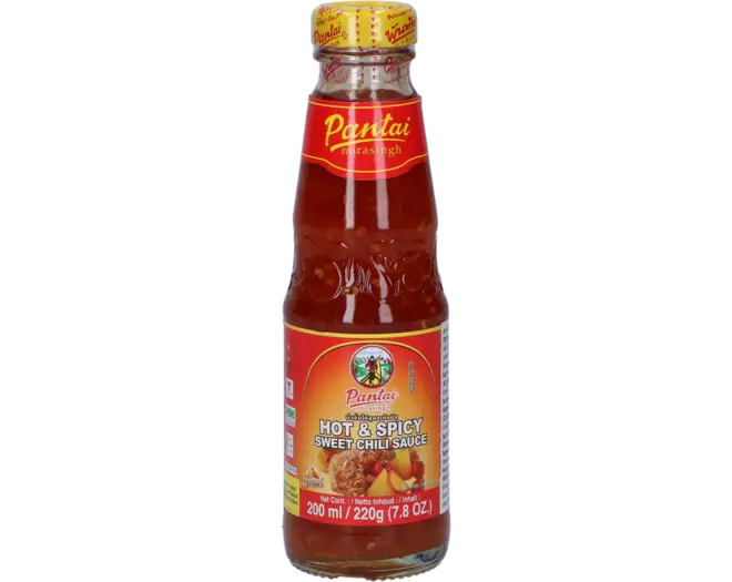 Pantai - Sweet Chili Sauce Hot & Spicy 200ml