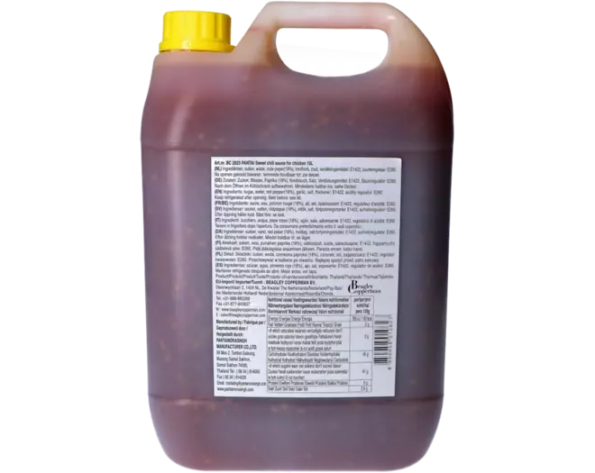 Pantai - Sweet Chili Sauce for Chicken 10L