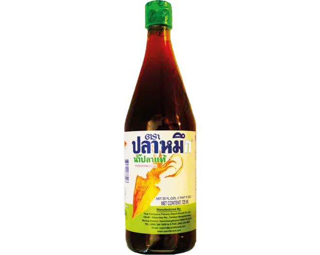 Squid - Fish Sauce Glass Bottle 725ml