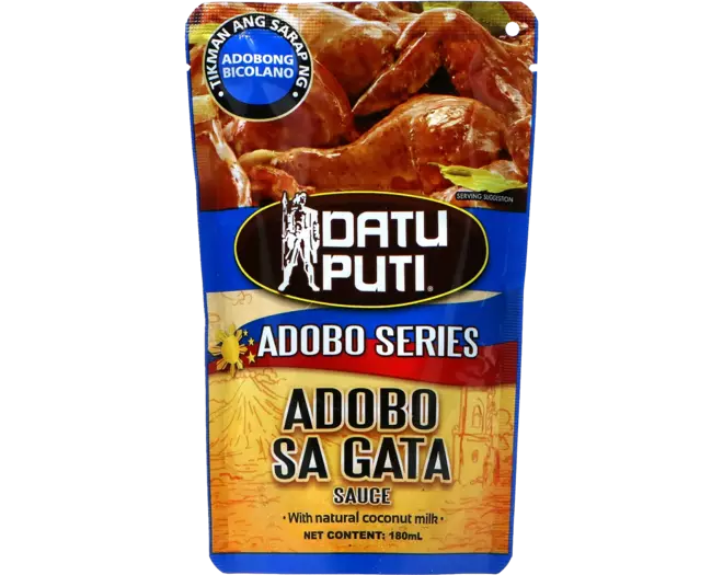 Datu Puti - Adobo Series Sa Gata Sauce 180ml