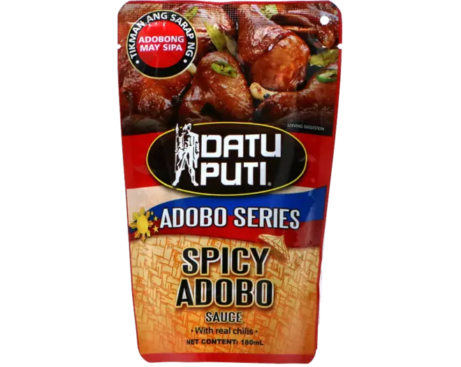 Datu Puti - Adobo Series Spicy Sauce 180ml