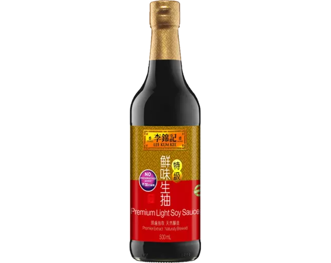 Lee Kum Kee - Light Soy Sauce 500ml
