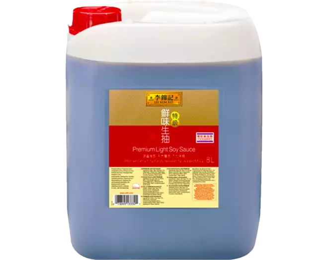 Lee Kum Kee - Light Soy Sauce 8L