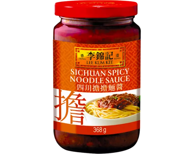 Lee Kum Kee - Sichuan Spicy Noodle Sauce 368g
