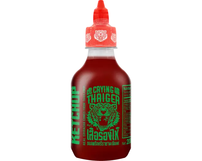 Crying Thaiger - Sriracha Ketchup 200ml.